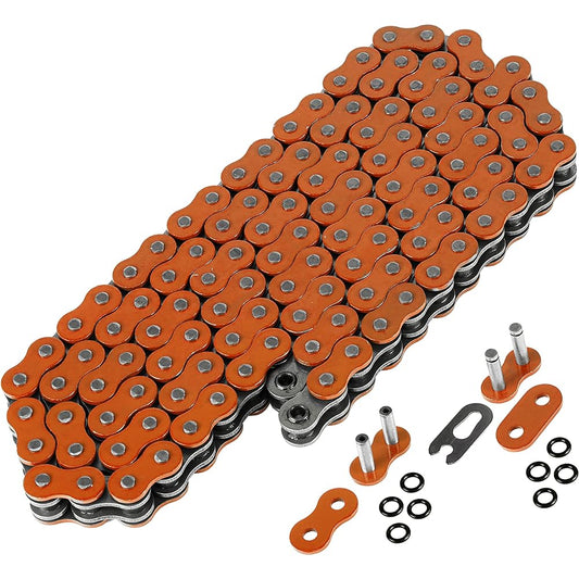Caltric O Ring Orange Drive Chain KTM 450EXC 450 EXC 450-EXC RACING 2003-2010
