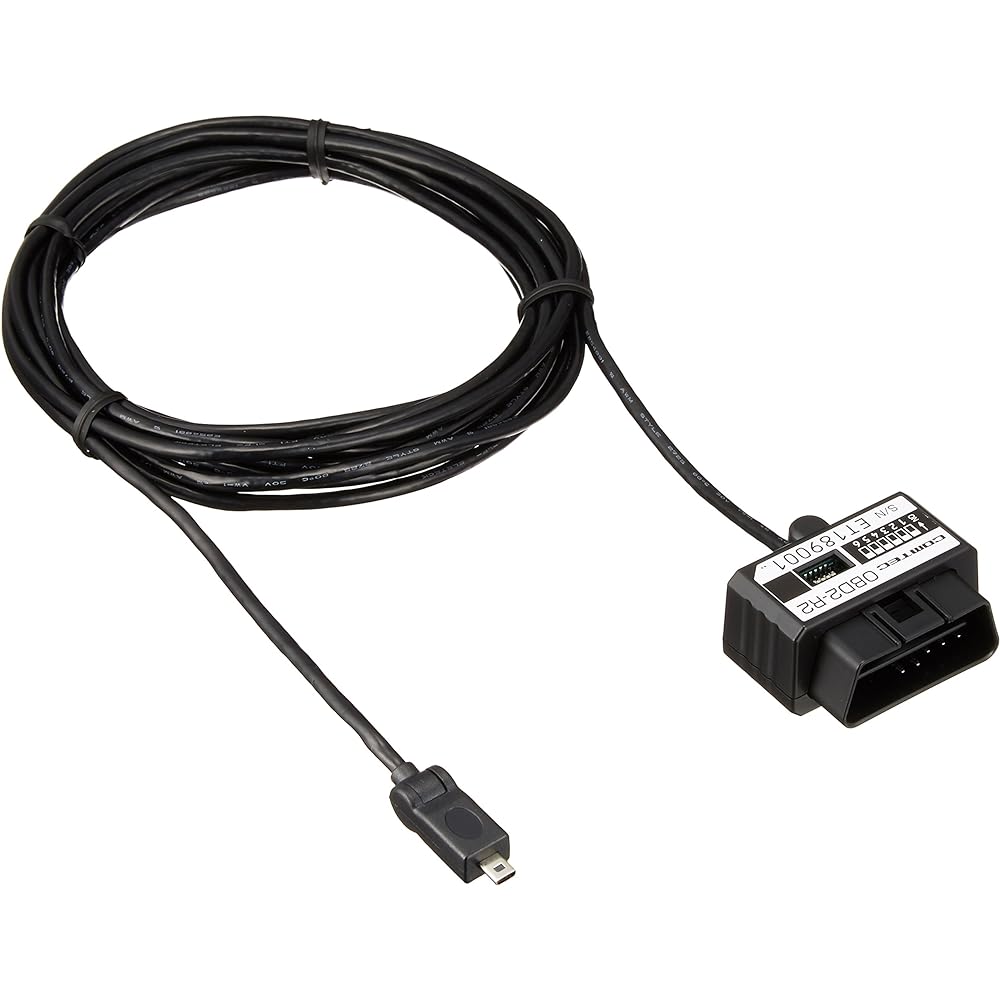 Comtech OBD2 Connection Adapter OBD2-R2 Radar Detector Option Meter Function Power Supply