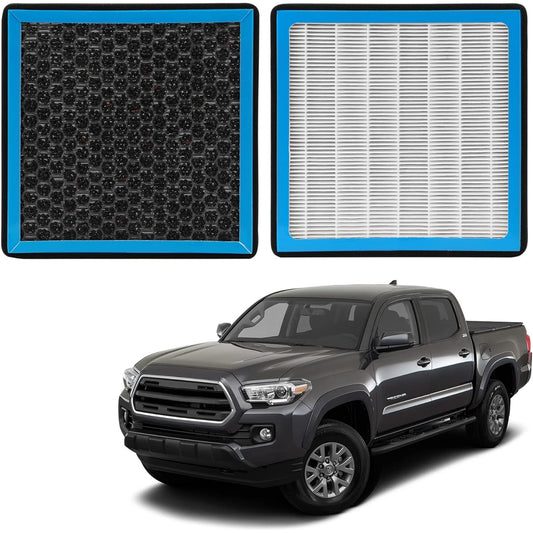 HEPA cabin air filter replacement CF10374 DODGE DART/PONTIAC VIBE; TOYOTA TACOMA 2003 2005 2005 2005 2006 2009 2010 2015 2015 2016 2016 2017 2017 2019 2019 2020 2021 2021