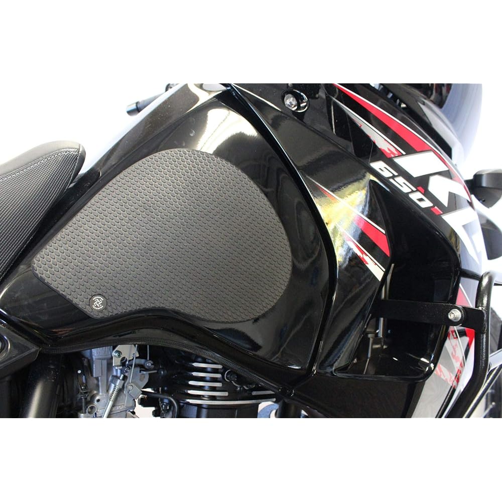 TechSpec Grip Star Tank Grip-Kawasaki KLR 650 (1998-present)-62-2501-SS-Snake skin