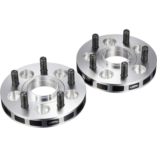 KYO-EI [Kyoei Sangyo] W.T.S. Huff Unit System [M12XP1.5] For regular cars [5H/100] 20mm [P1.5] Inner diameter 54mm [Quantity: 2 pieces 1 set] [Part number] 5020W1-54