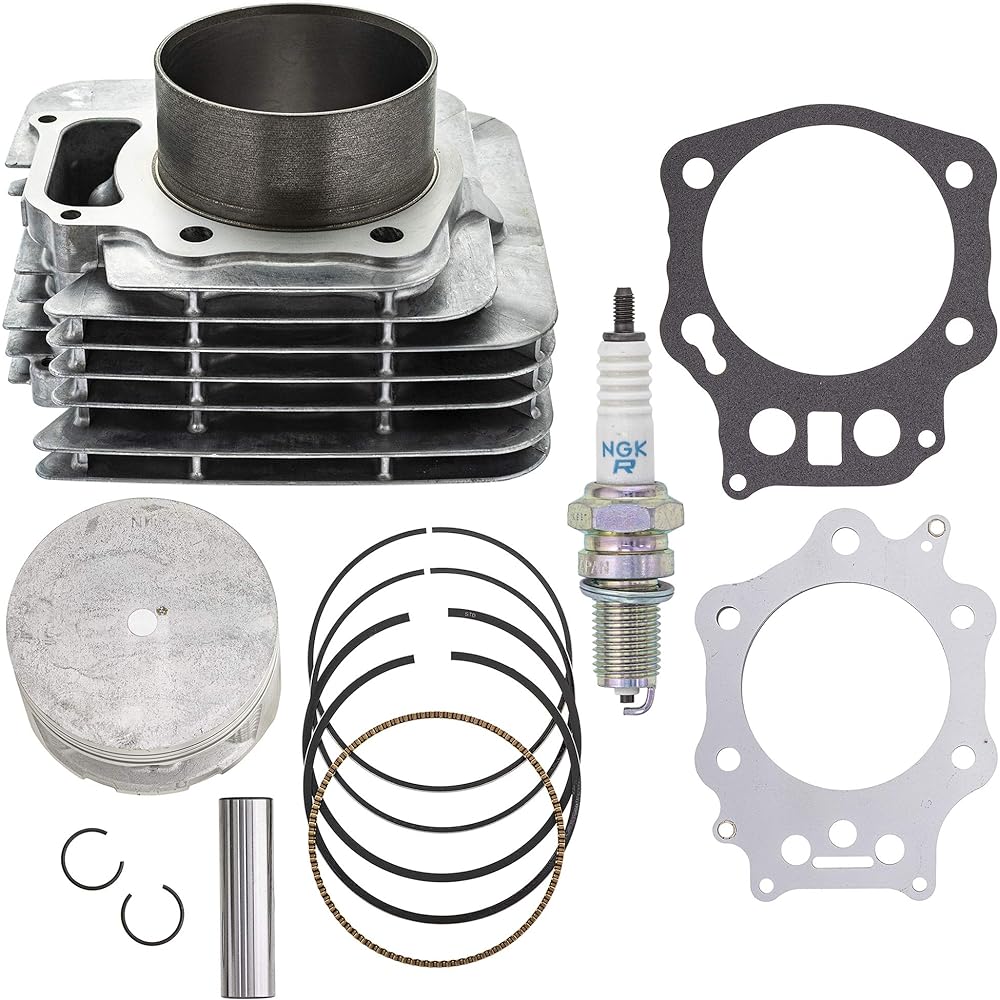 NICHE Cylinder Piston Gokket Kit 1998-2004 For Honda Fourman TRX450