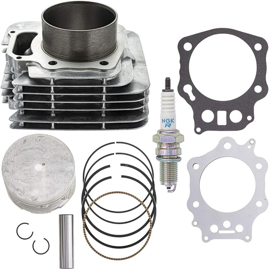 NICHE Cylinder Piston Gokket Kit 1998-2004 For Honda Fourman TRX450