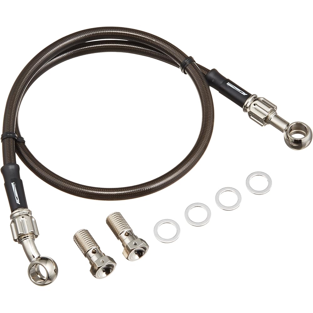 AC Performance Line (AC-PERFORMANCELINE) Brake Hose/Smoke [Socket Plated] [CBR250R('88-'89)]