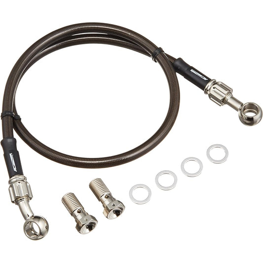 AC Performance Line (AC-PERFORMANCELINE) Brake Hose/Smoke [Socket Plated] [CBR250R('88-'89)]