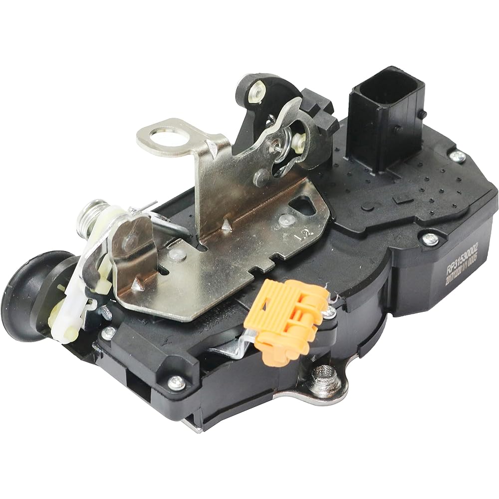 Door lock actuator Pontiac G6 06-10 Supports the back left