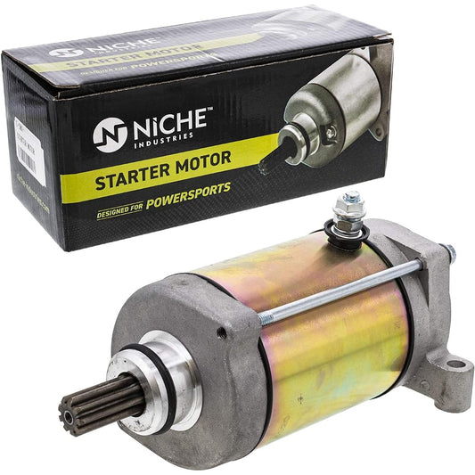 Niche Starter Motor Yamaha Raptor 700R Viking Rhino Grizzly 700 1S3-81890-00-00