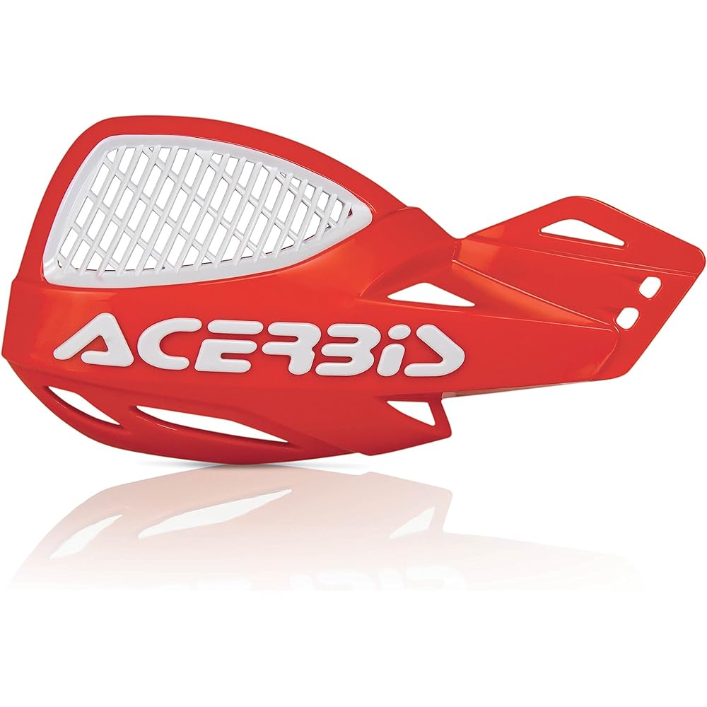 Acerbis 2072670006 with ventilation hole UNIKO hand guard (green) (2072670006)