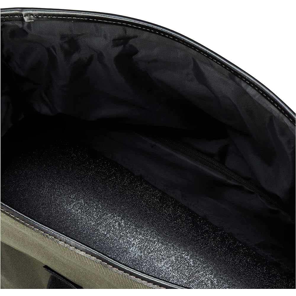 ROUGH&ROAD HB Seat Bag Cotton Khaki W40XD20XH18(cm) RA1029