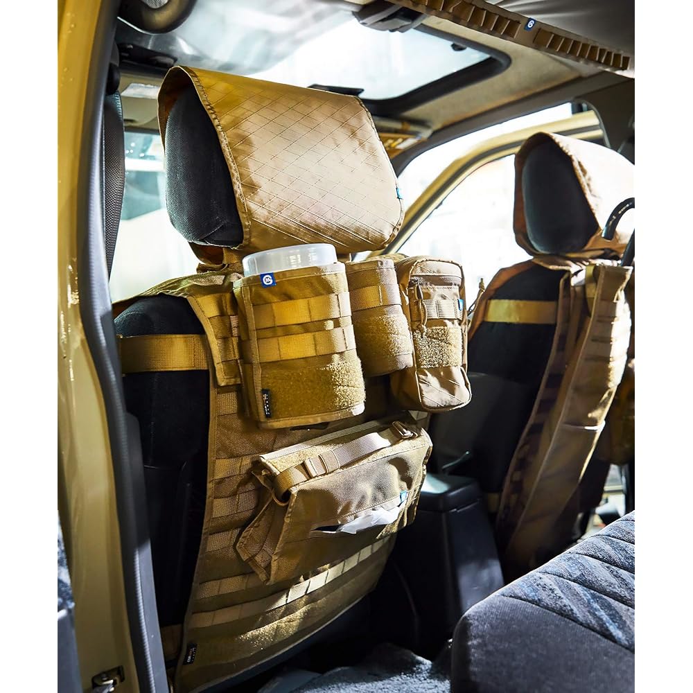 GORDON MILLER WETTISSUE COVER Wet tissue cover car hanging vertical case beige coyote 1578291