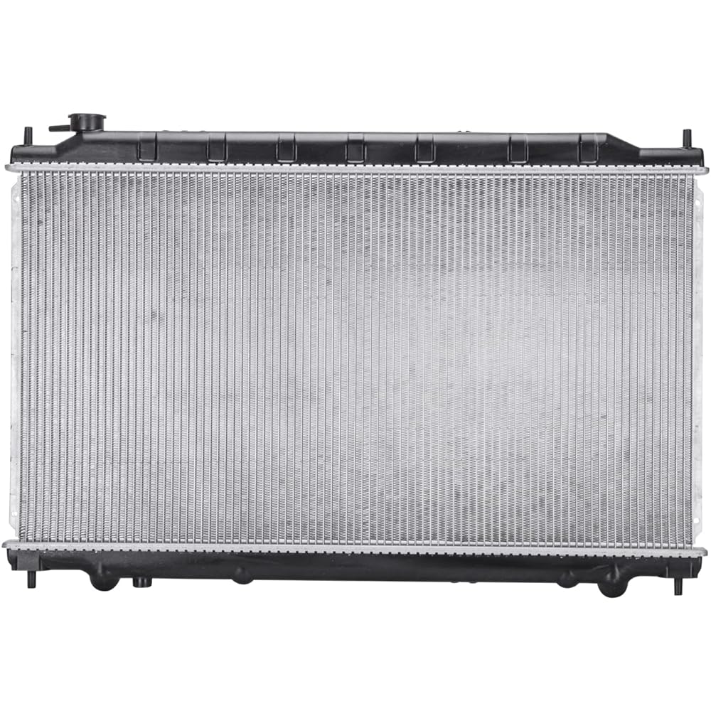 TYC 2414 NISSAN ALTIMA 1 Road Plastic Alminium Replacement Radiator