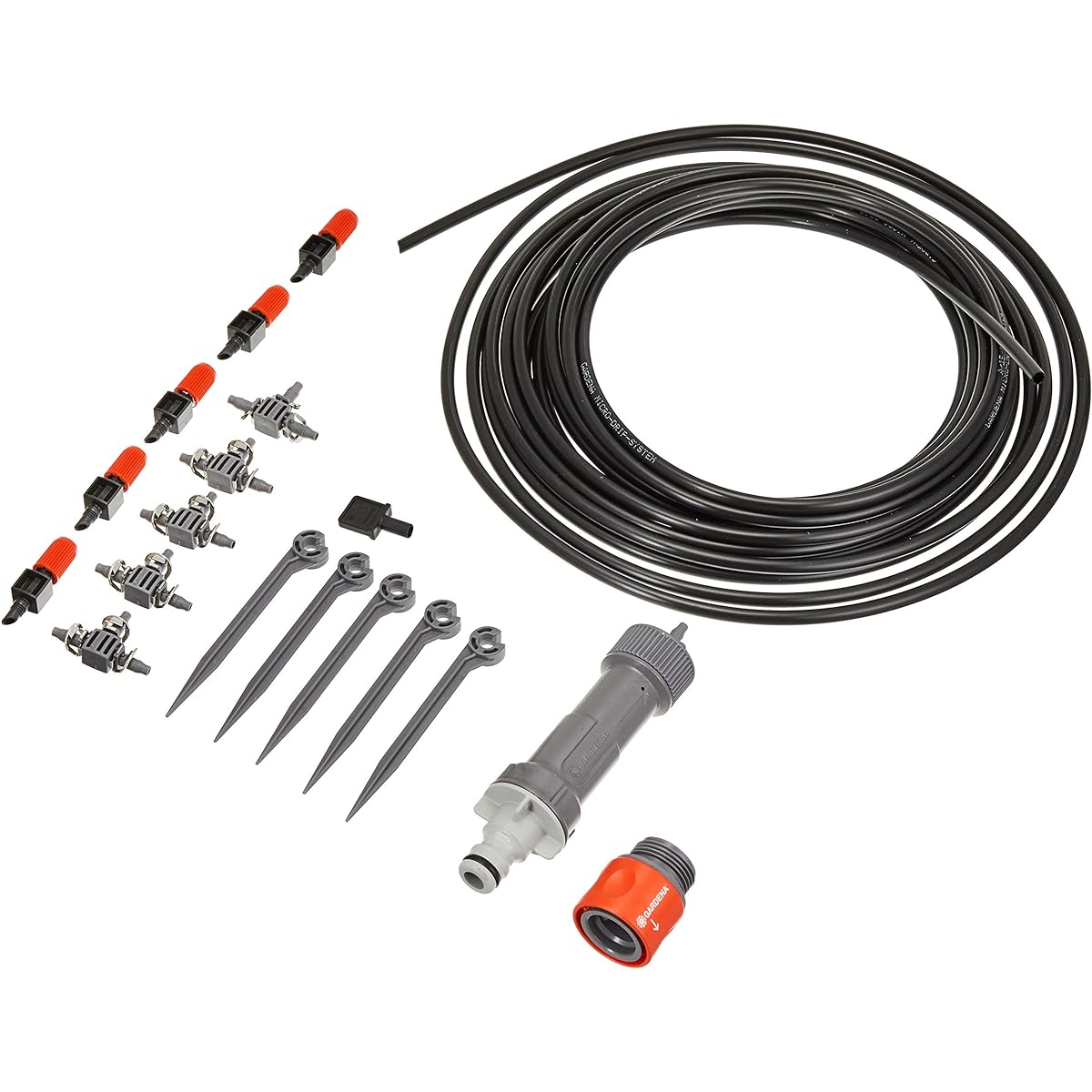 GARDENA Micro Drip Watering System for 5 Pots Starter Set 13000-32