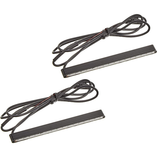 NANIYA LED COB Daylight Half Size Blue Set of 2