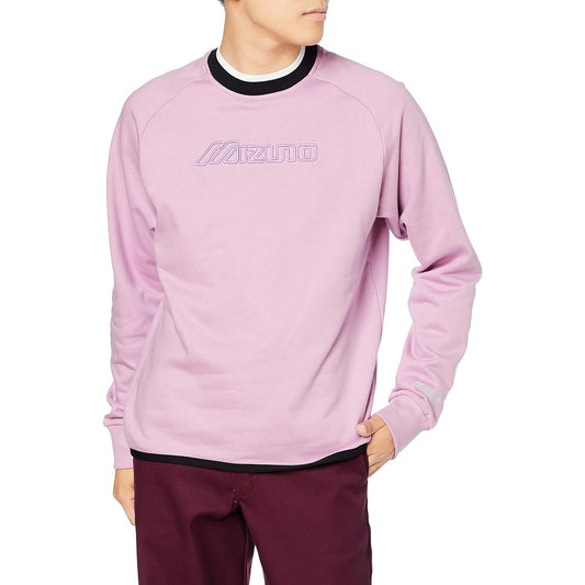 [Mizuno] Sports Style Wear Sweat Crew Neck D2MC0003