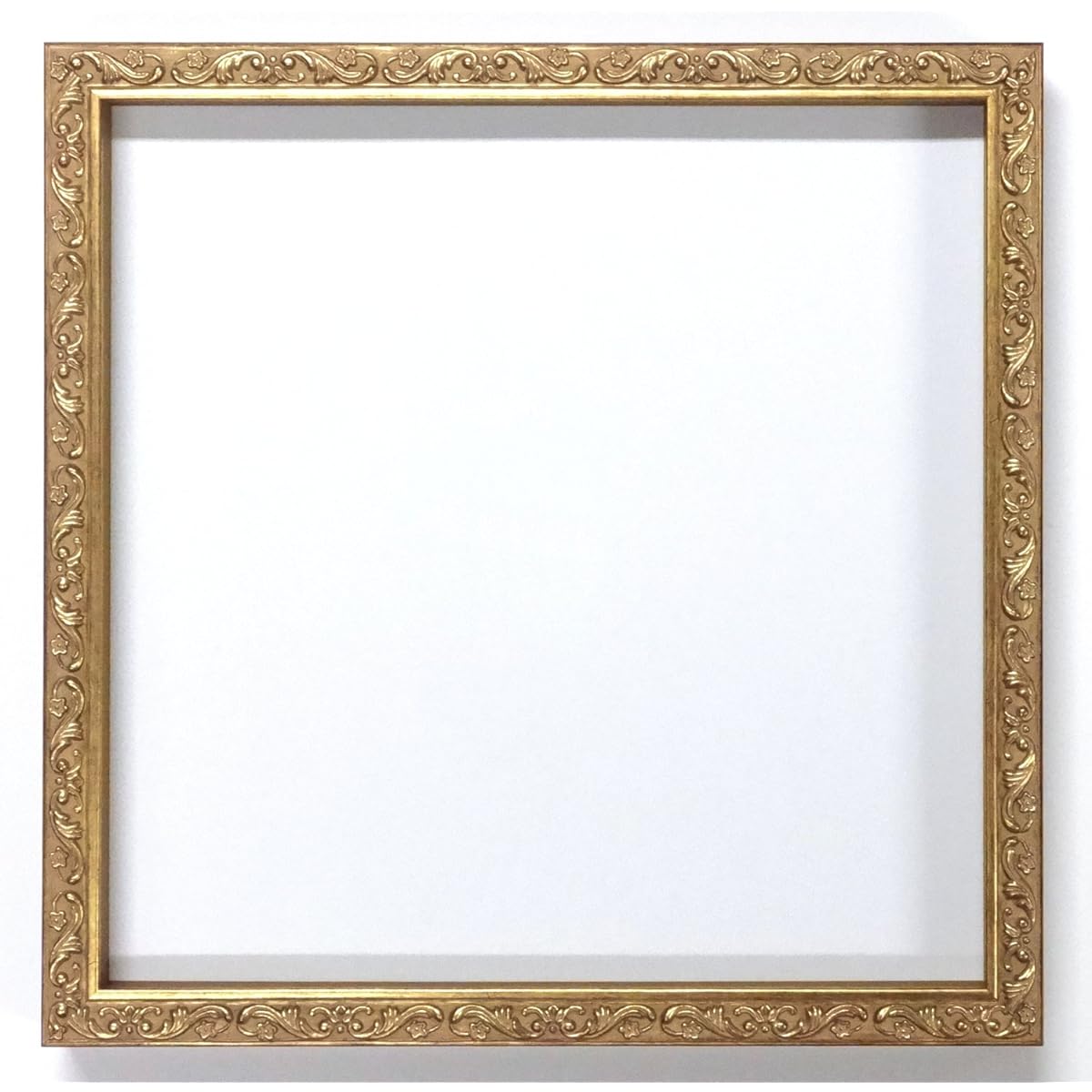 Large Square Frame 400 Square Antique Gold Acrylic 8201