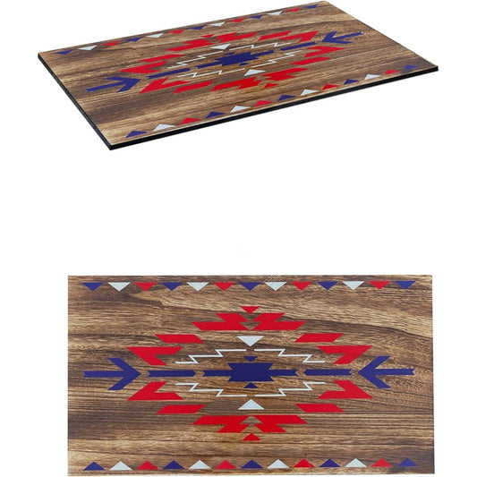 OUTDOORSHIN Field Rack Natural Wooden Top Board Original Top Board Ortega Pattern DIY Style Material Lightweight Camping Outdoor Low Table Leisure Sheet C Color