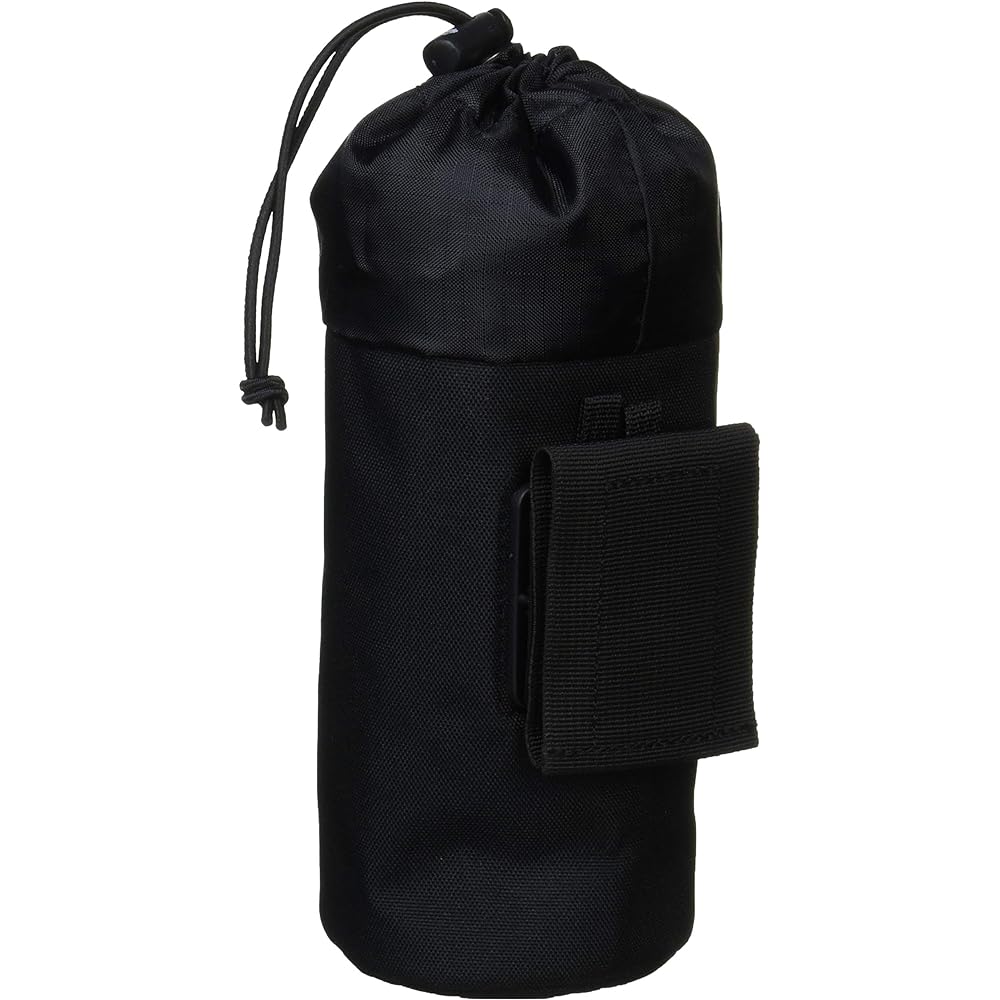 Rough & Road Drink Holder Multi Cooler P.A.S. Pouch Black φ8.5x25cm RR9806