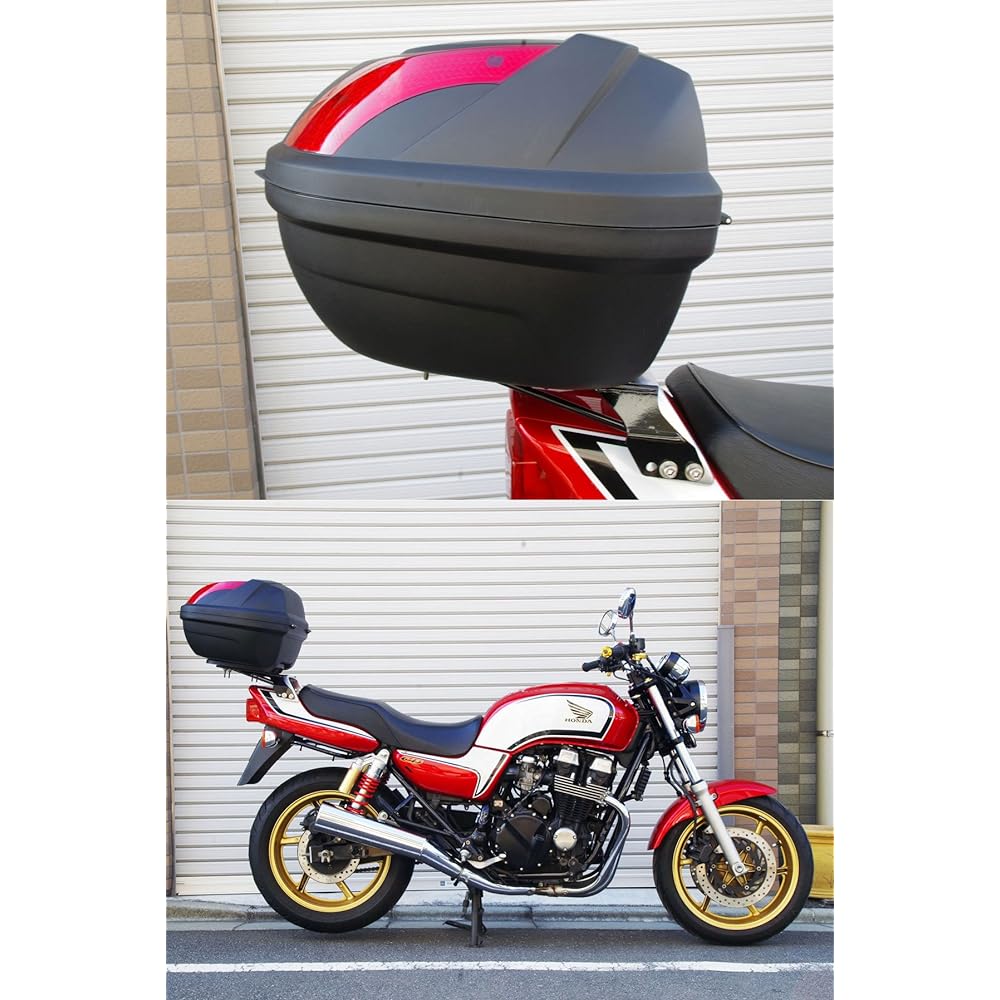 World Walk Multi Rear Carrier Type 2 for CB750 48 liter rear box set wca-14cb750-hwb48