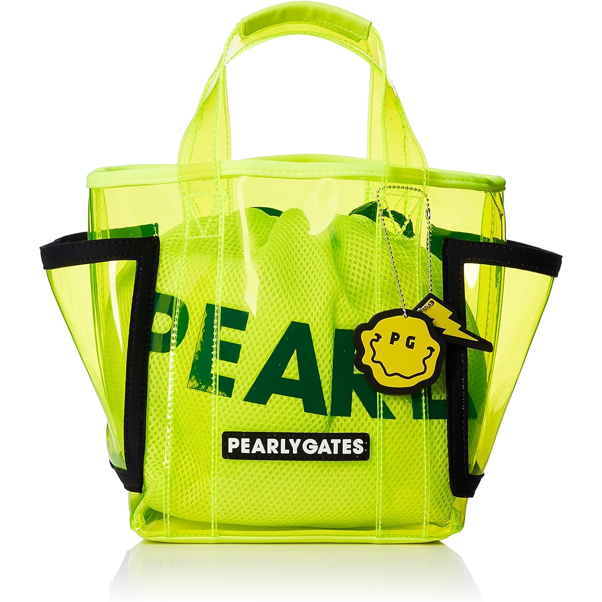 [Pearly Gates] Cart bag (FLASH & Meltonico pattern) / Golf round / 053-2281605 060_Yellow