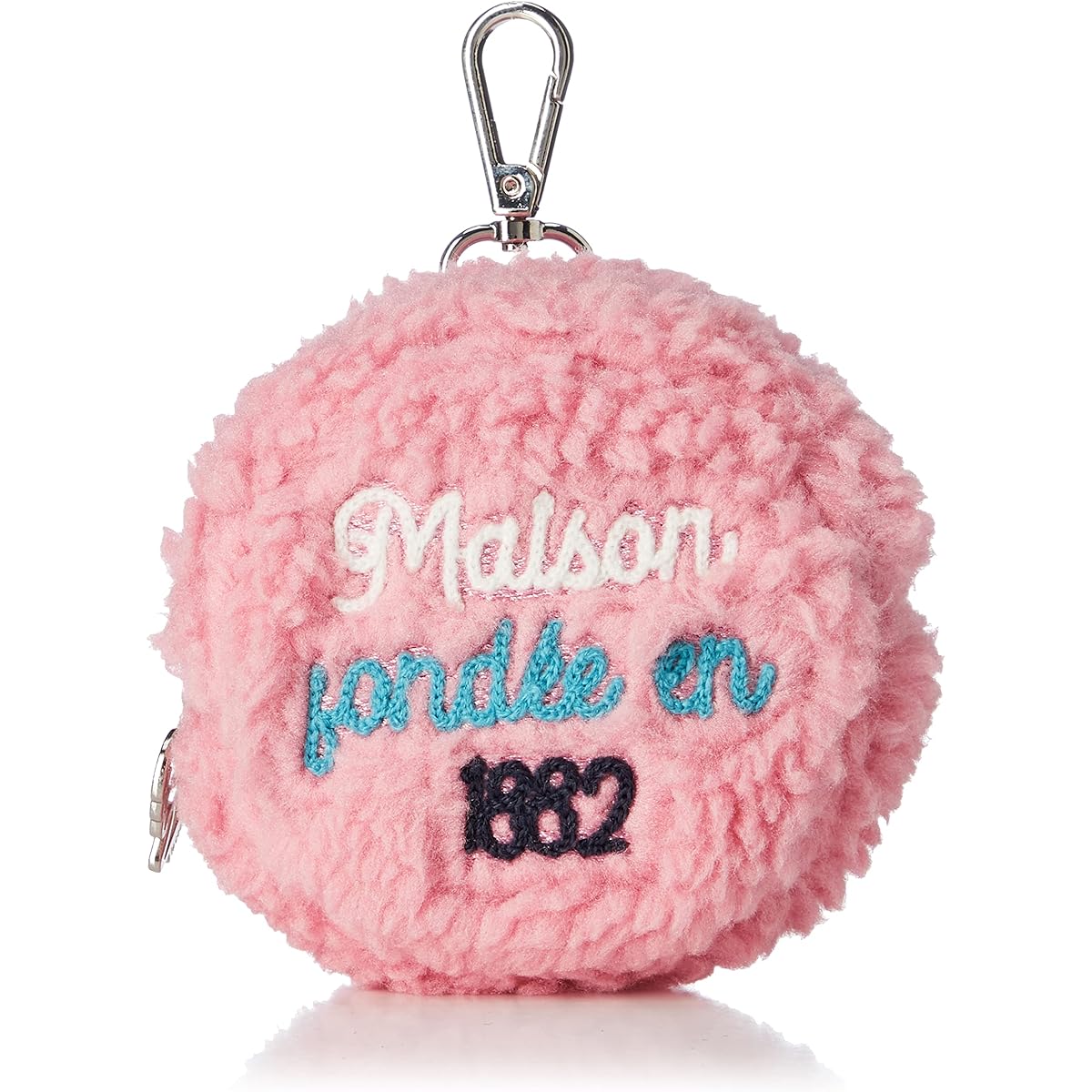 [Le Coq Sportif] [22 Autumn/Winter Model] Ball Holder Sheep Boa Style Material with Eggplant Scan QQCUJX61