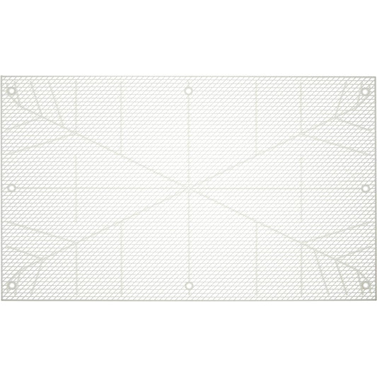 DAISAN slider board 300x500mm round type 30050038RCU