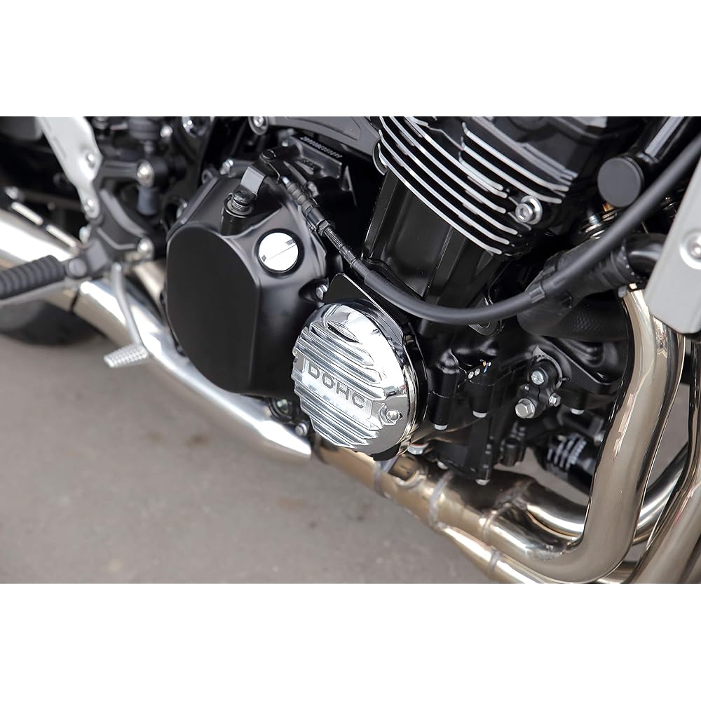 Kijima Motorcycle Bike Parts Dress Up Pulsar Cover Set Chrome Plated Z900RS 2018~KAWASAKI 101-1501