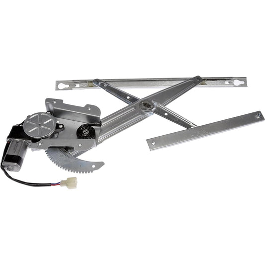Dorman 741-420 Front Driver Side Power Window Regulator and Motor Assembly for Select Dodge Models