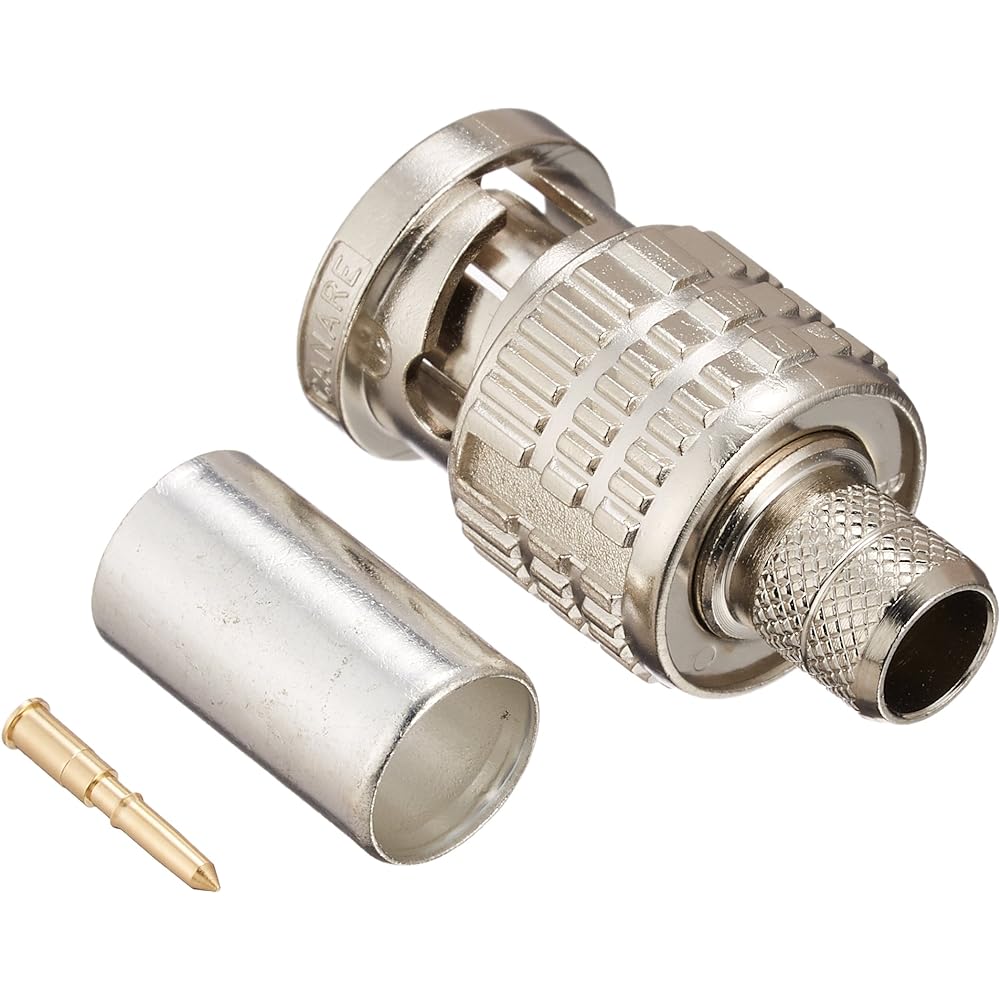 CANARE 75Ω BNC type プラグ (pressure-mounted type) BCP-A5 (20 pieces)