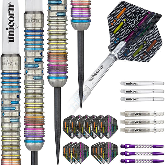 Unicorn Code Series Dart Barrel Seigo Asada CODE Steel 25g 06062