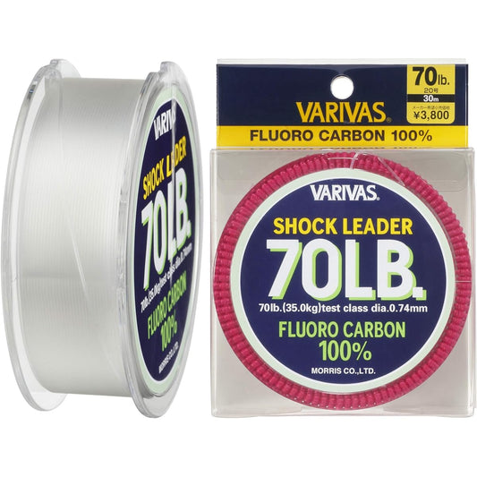 VARIVAS Shock Leader Fluorocarbon 30m