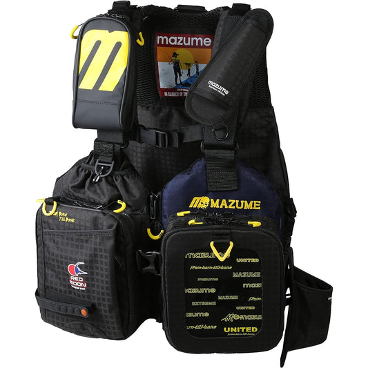 mazume Red Moon Life Jacket Surf Special III MZLJ-593