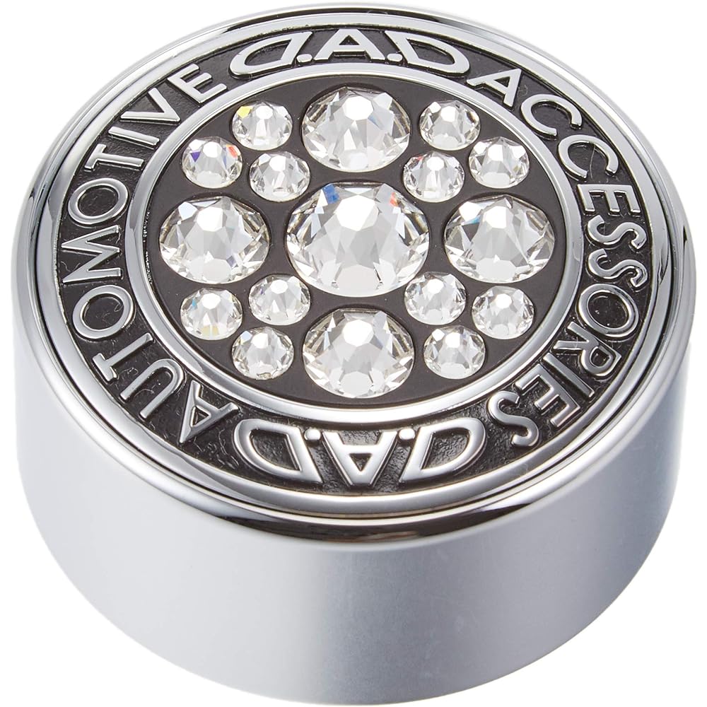 GARSON (Garson D.A.D) Automotive rear wiper knob M6 Crystal SA913-01