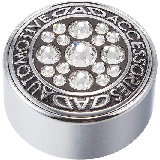 GARSON (Garson D.A.D) Automotive rear wiper knob M6 Crystal SA913-01