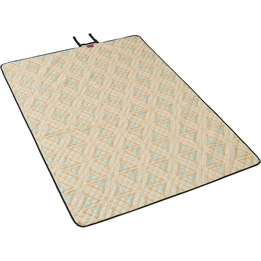 Coleman Leisure Sheet Picnic Mat 200 x 145cm Water-repellent Finished Fully Washable Fits Quick Up IG Shade Connectable