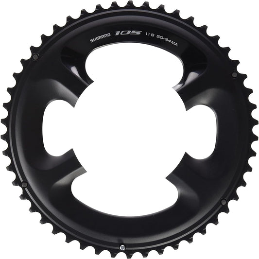 SHIMANO chainring with hook teeth 50T-MA (for 50-34T) Y1PH98