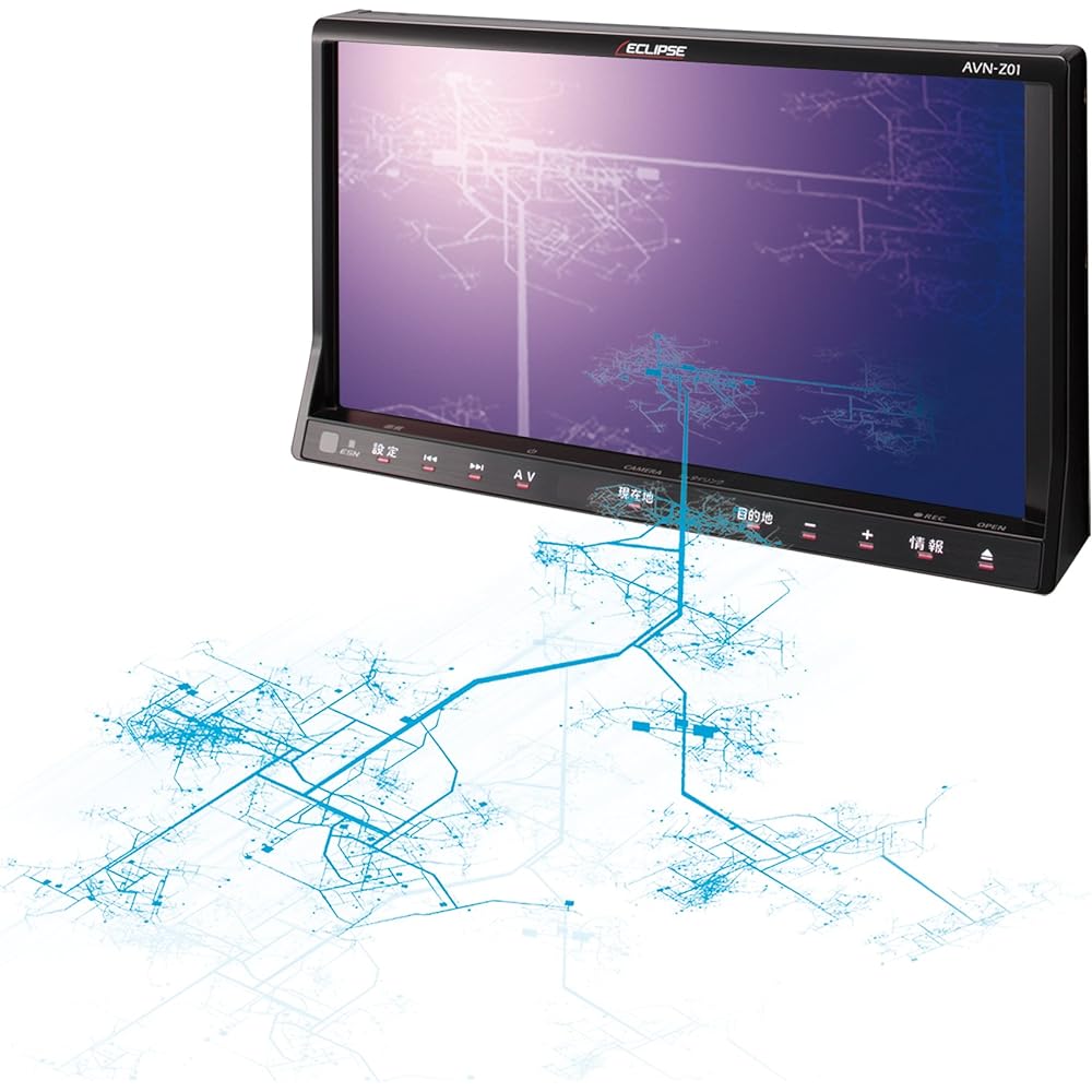 Denso Ten Sales Eclipse AVN-V01 AVN Full Seg VGA AVN-V01