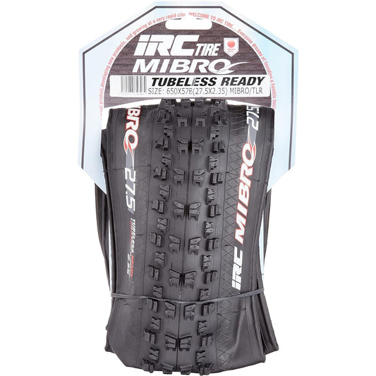 IRC TIRE Bicycle Tire MIBRO [TUBELESS READY] Mibro Tubeless Ready 27.5X2.35 650X57B