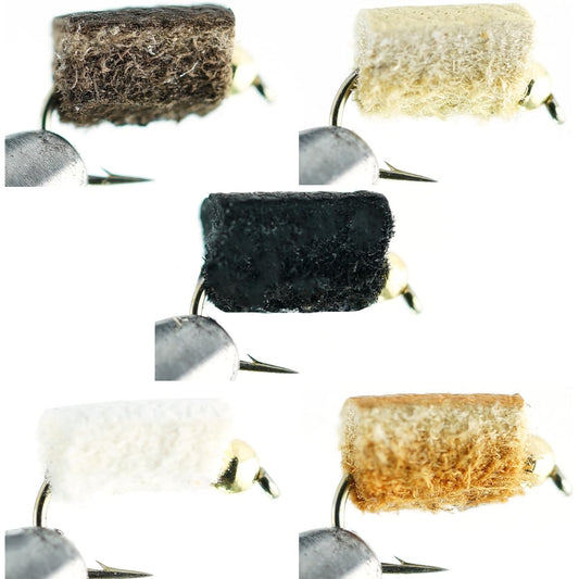 GoFly Purely Domestic GB Pellet #12 5 Colors Set of 5 Managed Fishing Area Bakutsuri Fly