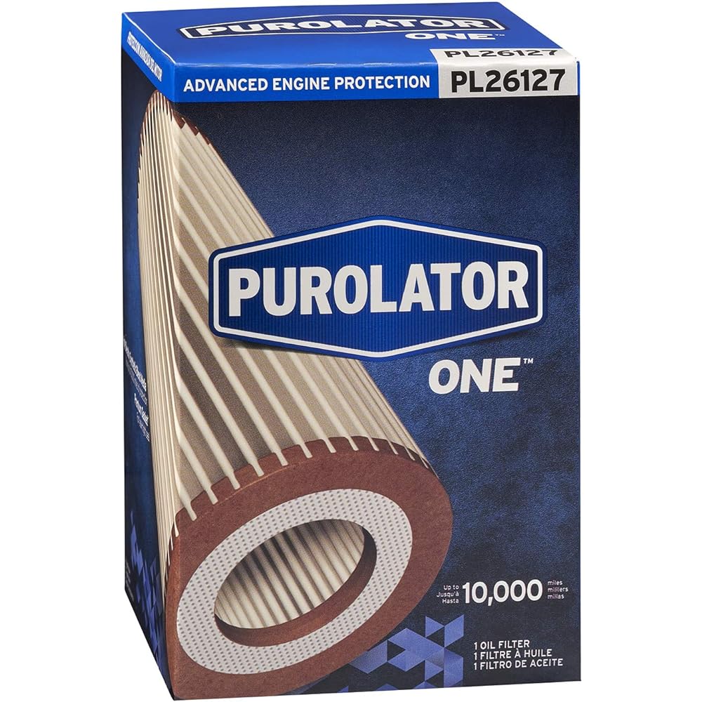 PUROLATOR -PL26127 One Advanced engine protection cartridge oil filter