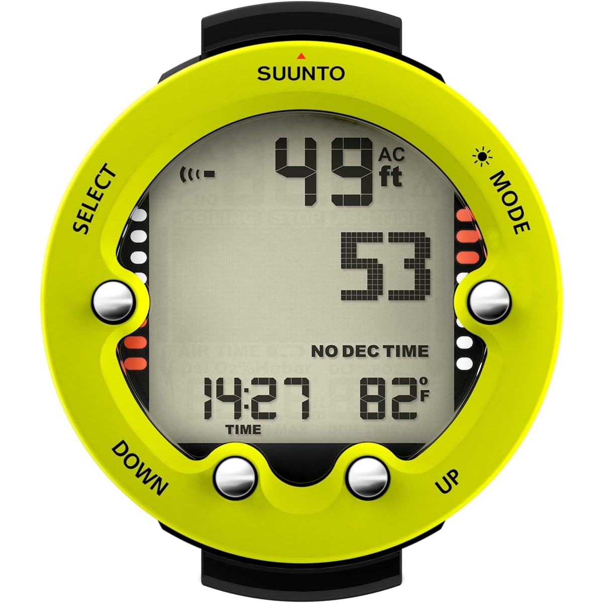 Dive Computer SUUNTO ZOOP NOVO Diving Computer Wrist Type Sports Diving Computer