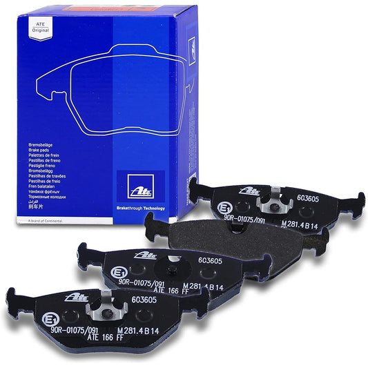 PADDING (ate-at2020) Brake Pads Set 34216761239 13046036052
