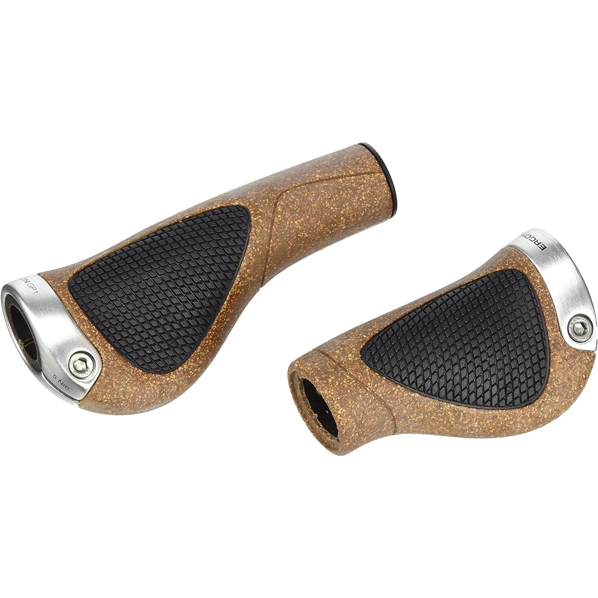 Ergon GP1 Biocork Long/Short Grip S(HBG21200)