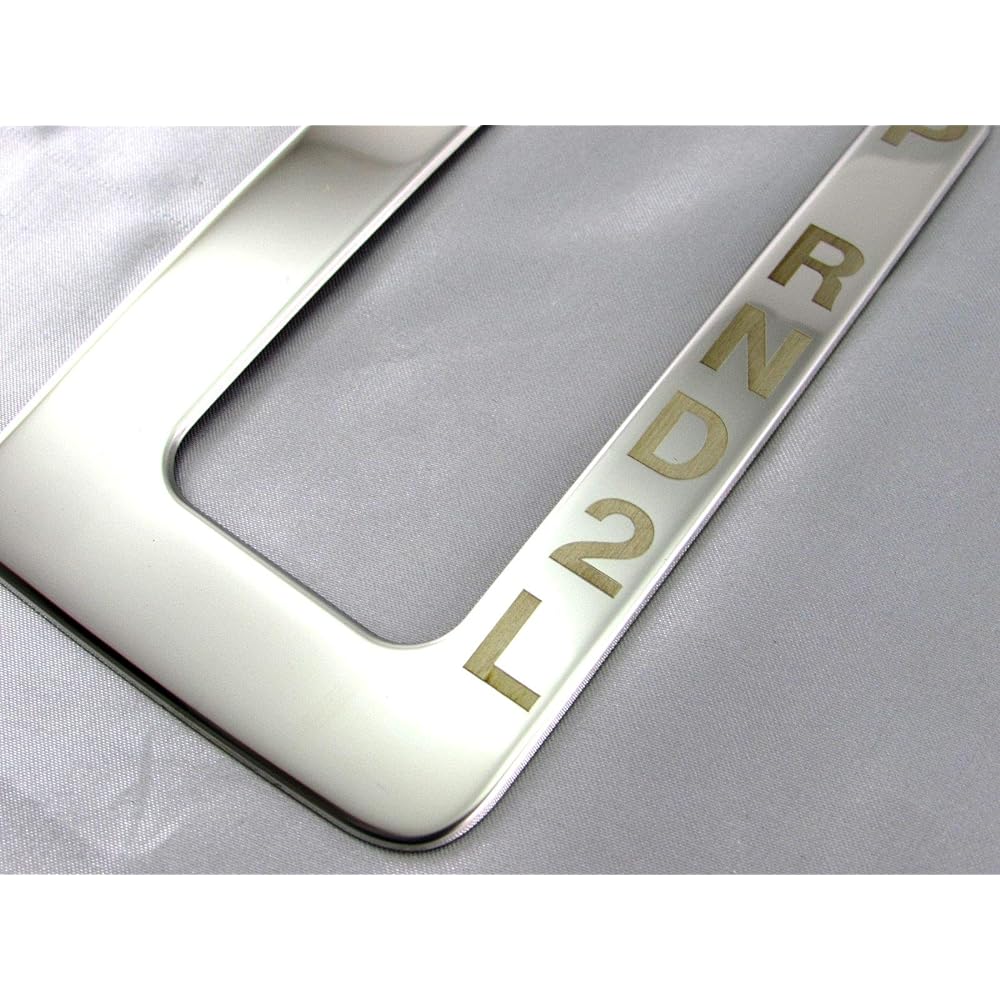 BRIGHTZ Town Ace Van S402M S412M Early Stainless Steel Shift Gate Panel [SHI-GATE-020] S402 S412 Town Ace Van Silver 44948