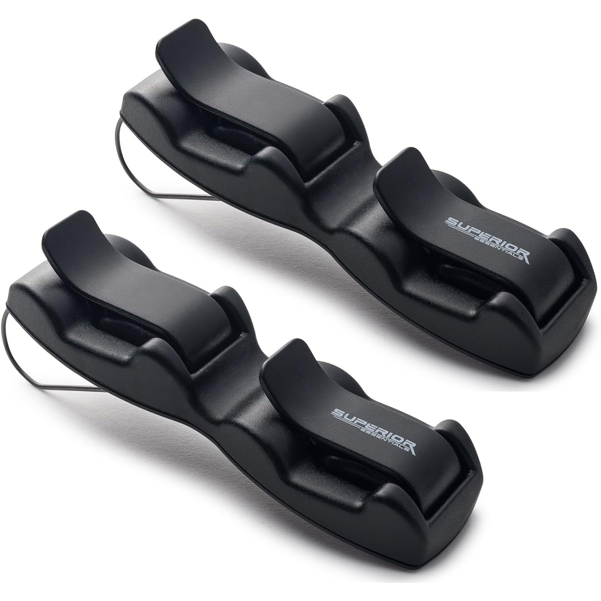 Superior Essentials Double Sunglasses Holder San Visor/Ventilation Sunglasses Conveniently Storpo 2 pieces 2 pieces