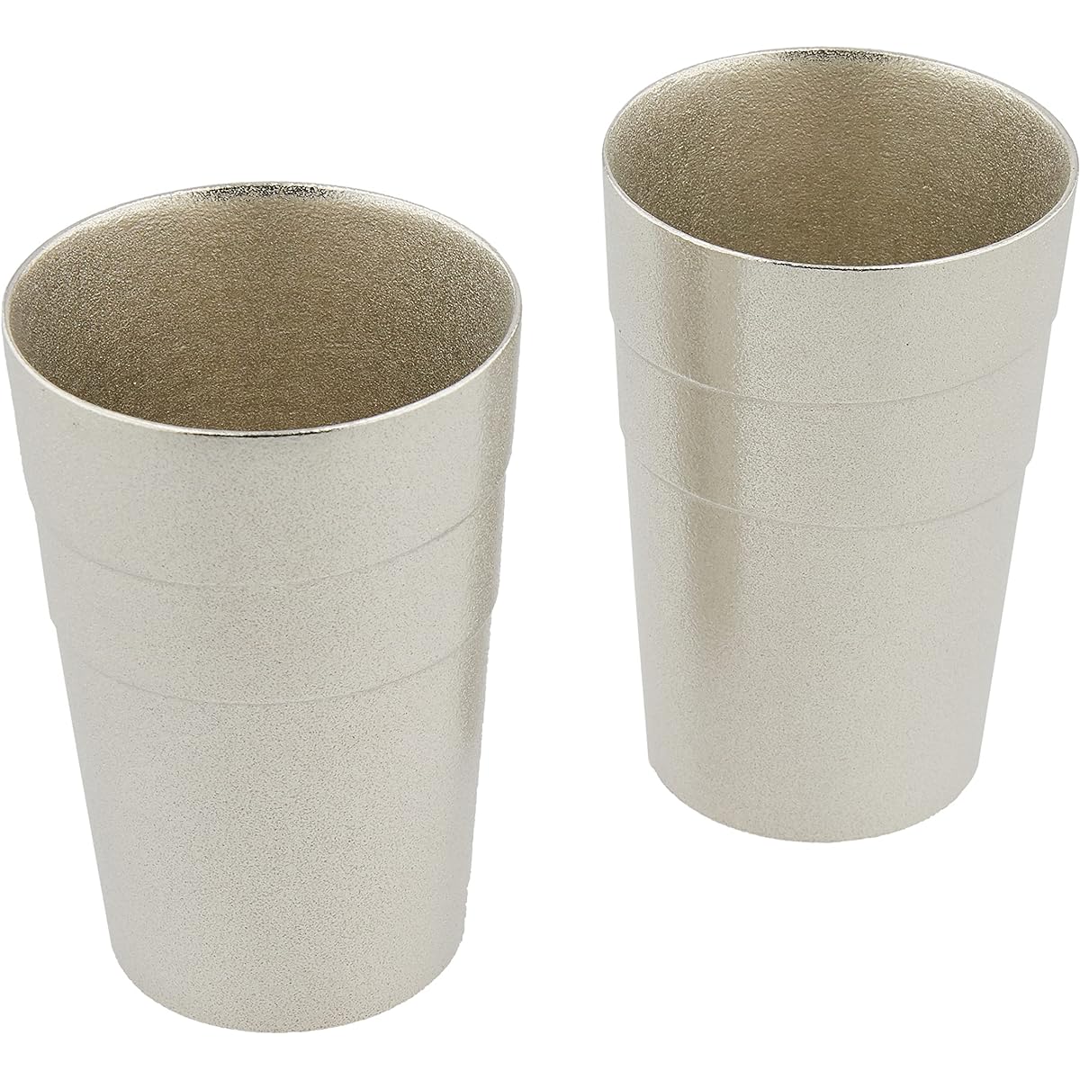 Gingado Sake Beer Glass Shizunami SHIZUNAMI Set of 2 Base Material ging-131-SOJ