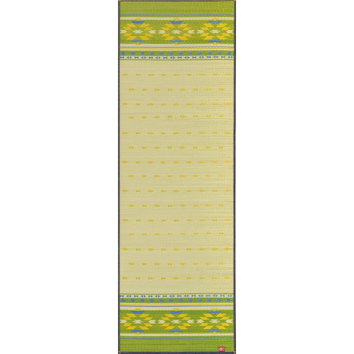 Ikehiko Corporation Igusa Tatami Yoga Mat Made in Japan Earth Green Approx. 60 x 180cm #8236800