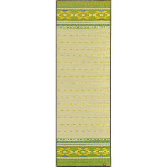 Ikehiko Corporation Igusa Tatami Yoga Mat Made in Japan Earth Green Approx. 60 x 180cm #8236800