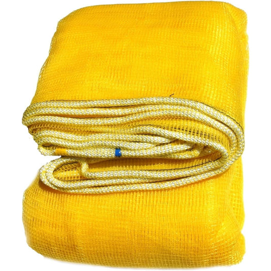 K.G.K Made in Japan Anti-Scattering Garbage Net Crow Net Yellow 3m x 4m
