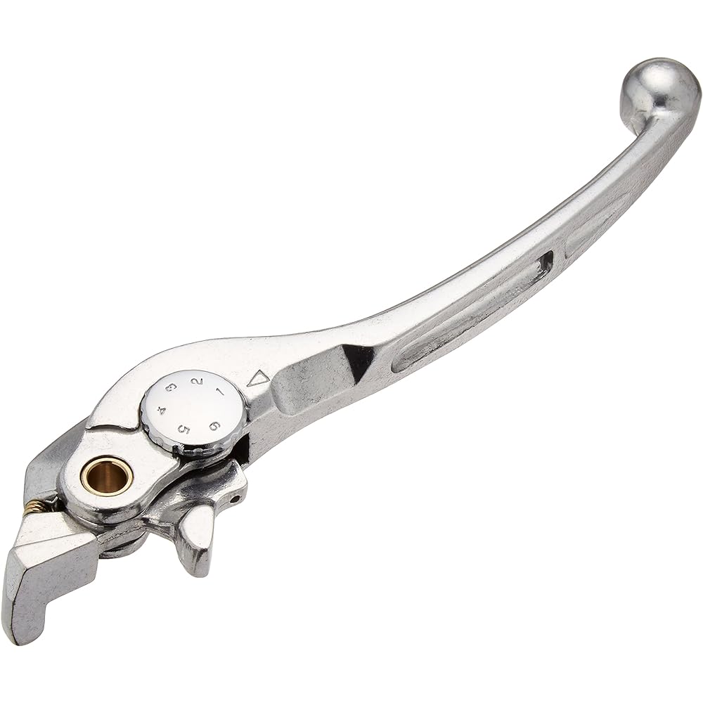 KITACO Lever Right Side HR-19 Repair Genuine Compatible Part Number: 53170-MEJ-016 CB1100 etc. Silver 70-525-61191