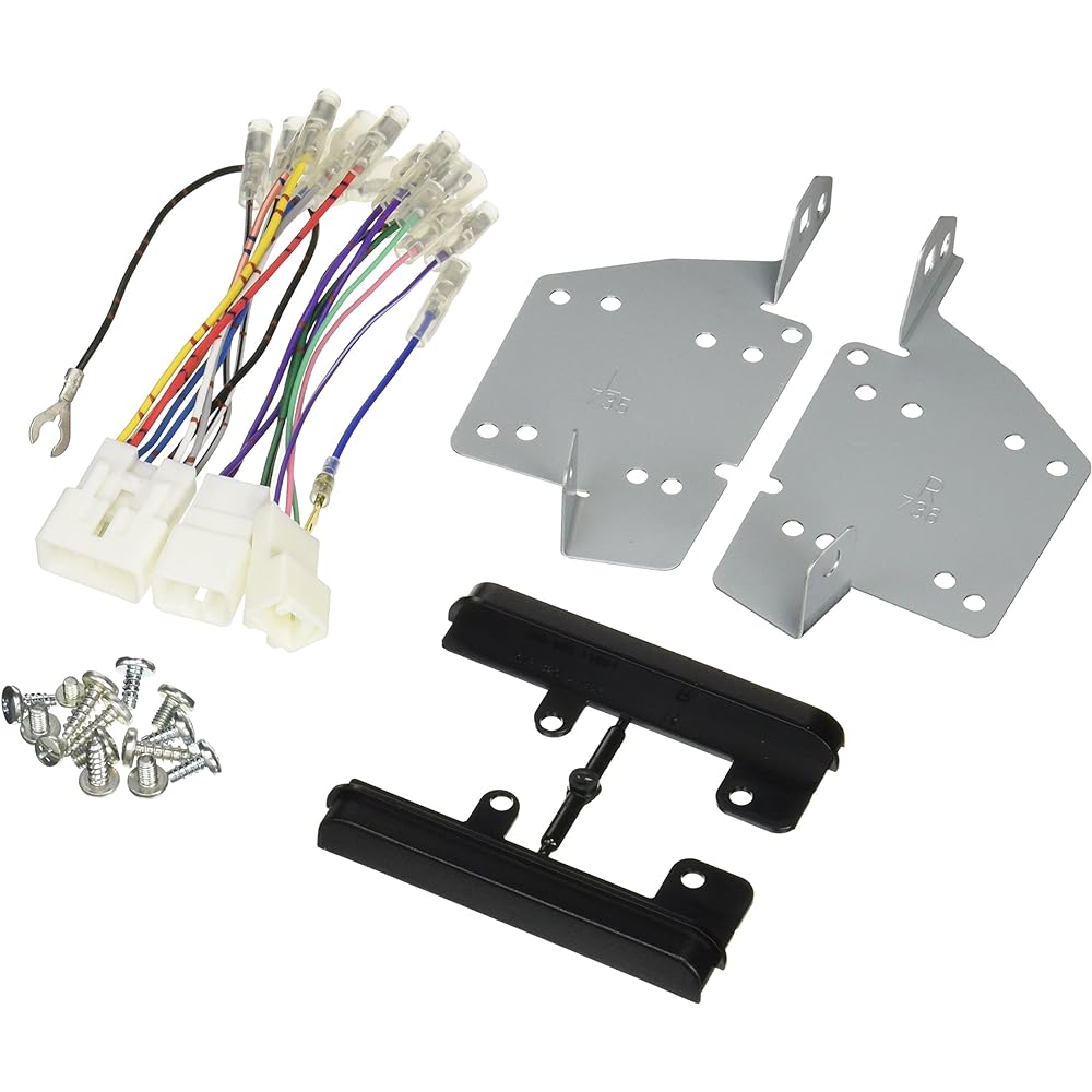 Navigation/audio installation kit for Daihatsu Mira Cocoa KK-D59D